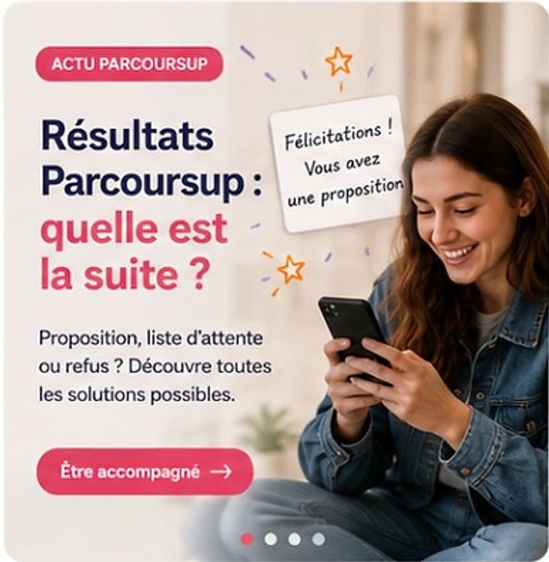 Résultats Parcoursup : quelle est la suite ?